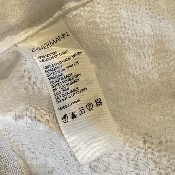 Zimmermann Iris Camisole Dress - Picture 9 of 10